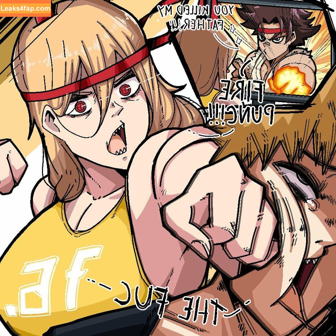 Chainsaw Man / chainsawman.official leaked photo photo #0038