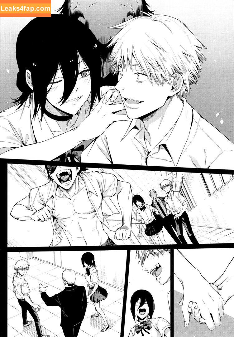Chainsaw Man / chainsawman.official leaked photo photo #0145