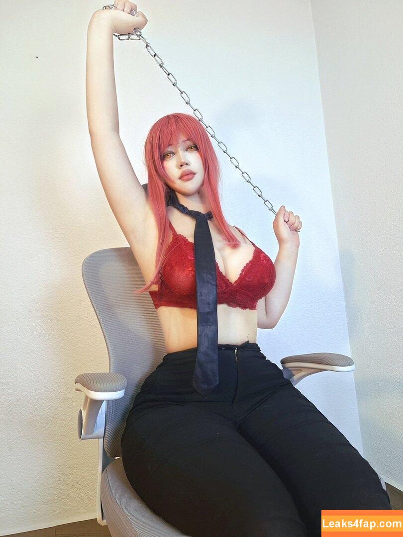 Chainsawman / Himeno Cosplay / Kobeni / Makima / Power / chainsaw_en / ladalyumos / violetwitchunlimited leaked photo photo #0692