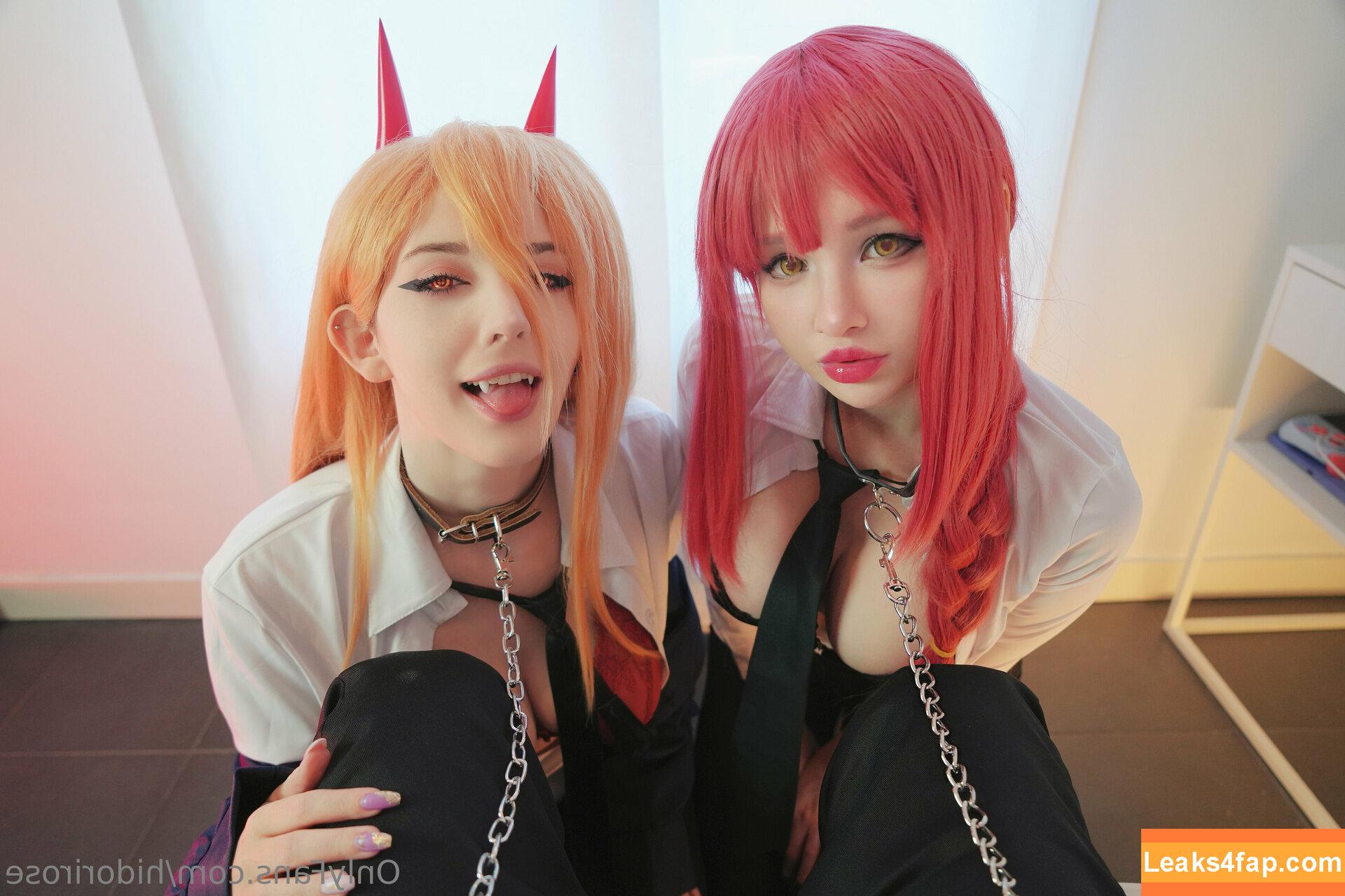 Chainsawman / Himeno Cosplay / Kobeni / Makima / Power / chainsaw_en / ladalyumos / violetwitchunlimited leaked photo photo #0714