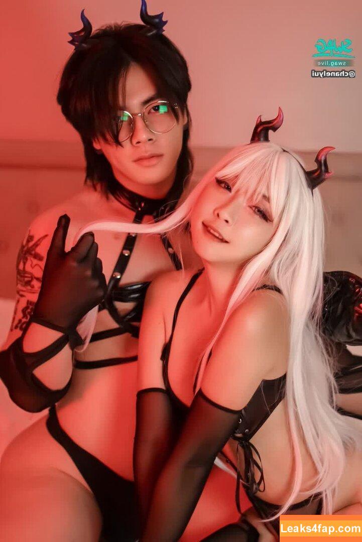 Chanel Yui / chanel.yui / xiao_ai_art слитое фото фото #0025