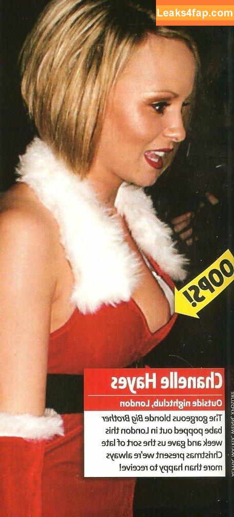 Chanelle Hayes / chanellejhayes слитое фото фото #0023