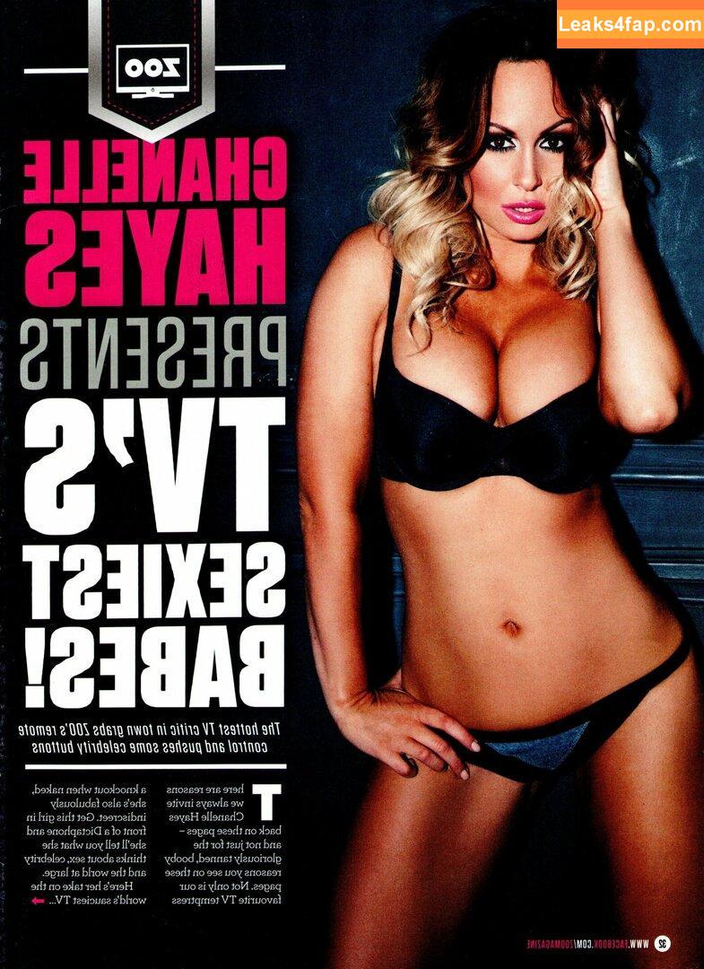 Chanelle Hayes / chanellejhayes слитое фото фото #0063