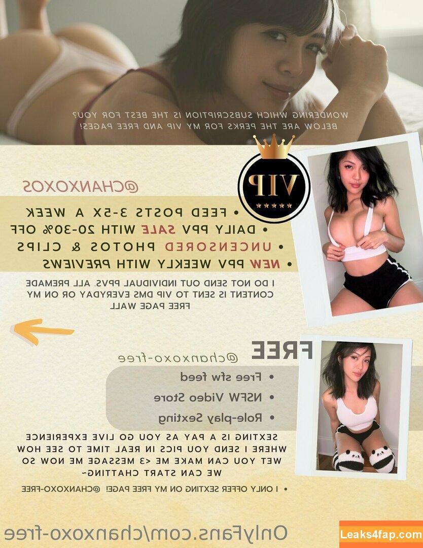 chanxoxo-free / chan_xoxx leaked photo photo #0056