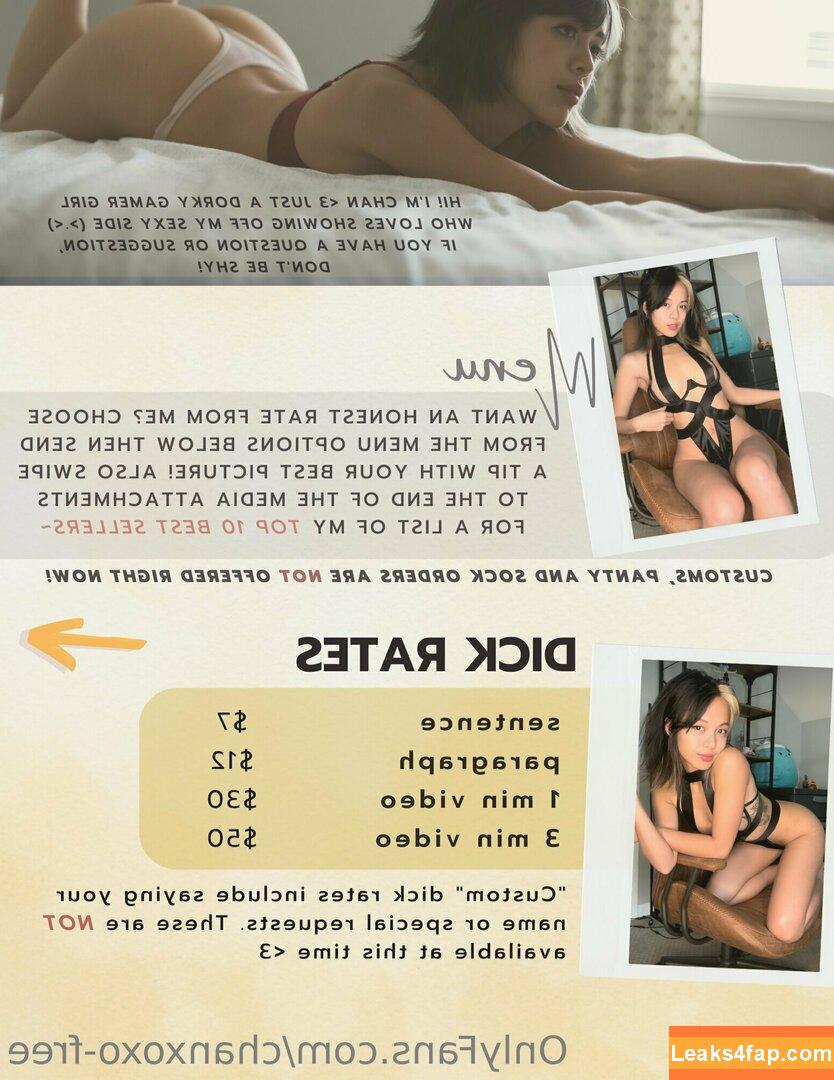 chanxoxo-free / chan_xoxx leaked photo photo #0057
