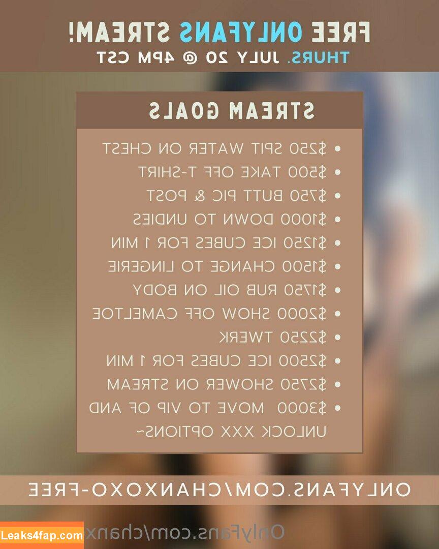 chanxoxo-free / chan_xoxx leaked photo photo #0088