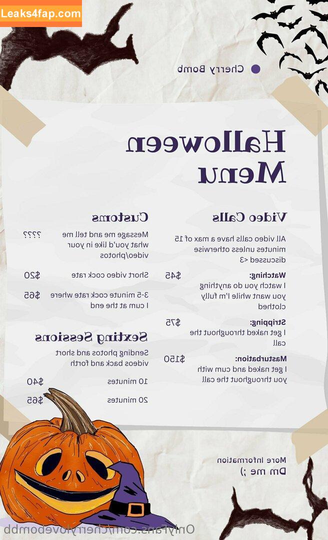 Cherrylovebombb / cherrylovebombx leaked photo photo #0199