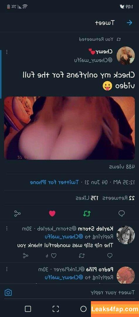 Chewys.melons / Chewy_waifu / chewtastic_chewy leaked photo photo #0141