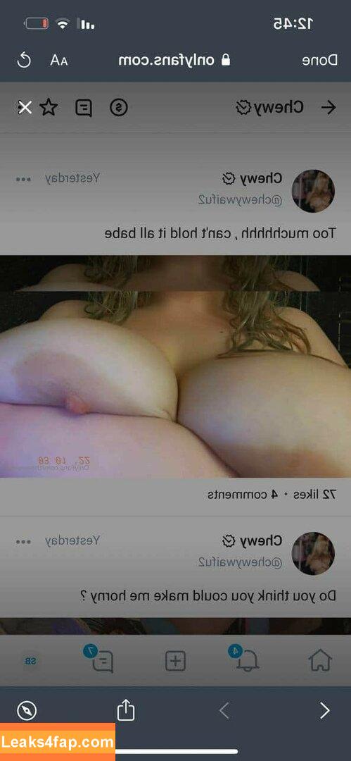 Chewys.melons / Chewy_waifu / chewtastic_chewy слитое фото фото #0213