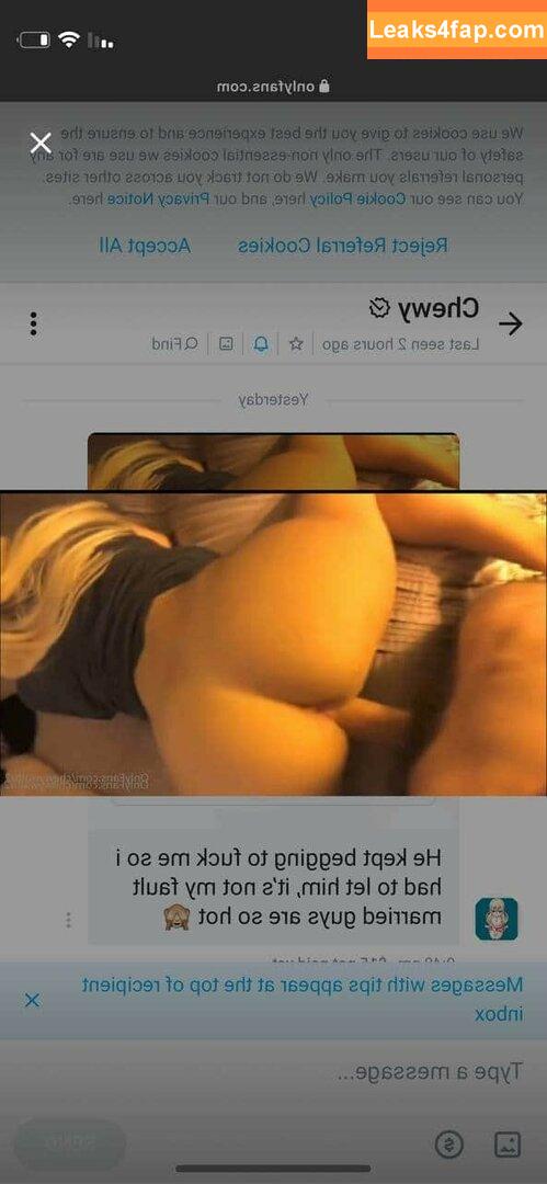 Chewys.melons / Chewy_waifu / chewtastic_chewy leaked photo photo #0272