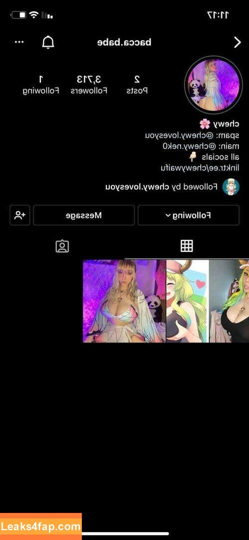 Chewys.melons / Chewy_waifu / chewtastic_chewy leaked photo photo #0297