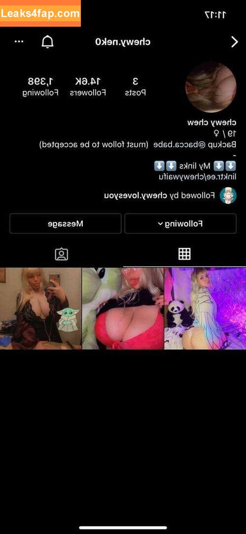 Chewys.melons / Chewy_waifu / chewtastic_chewy leaked photo photo #0298