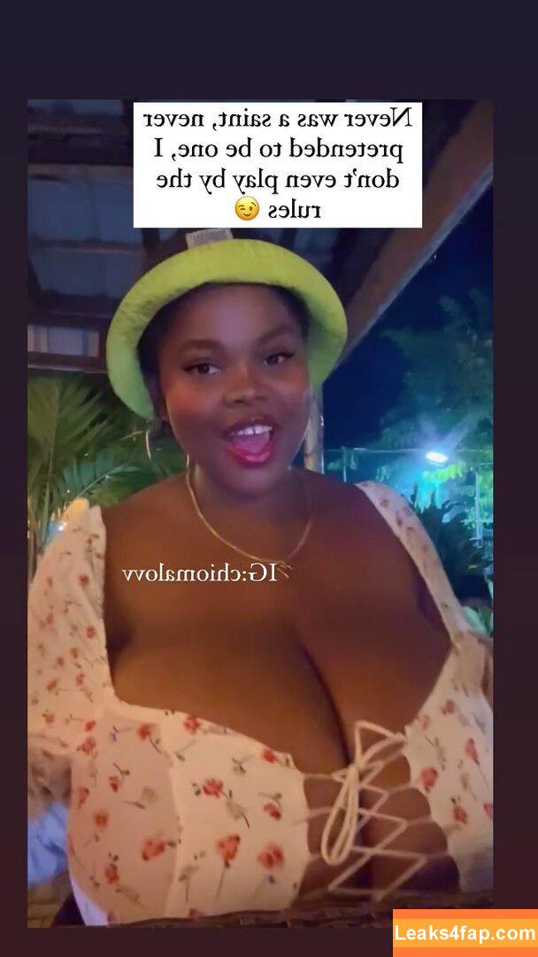 Chioma Lovv / chiomalovv leaked photo photo #0124