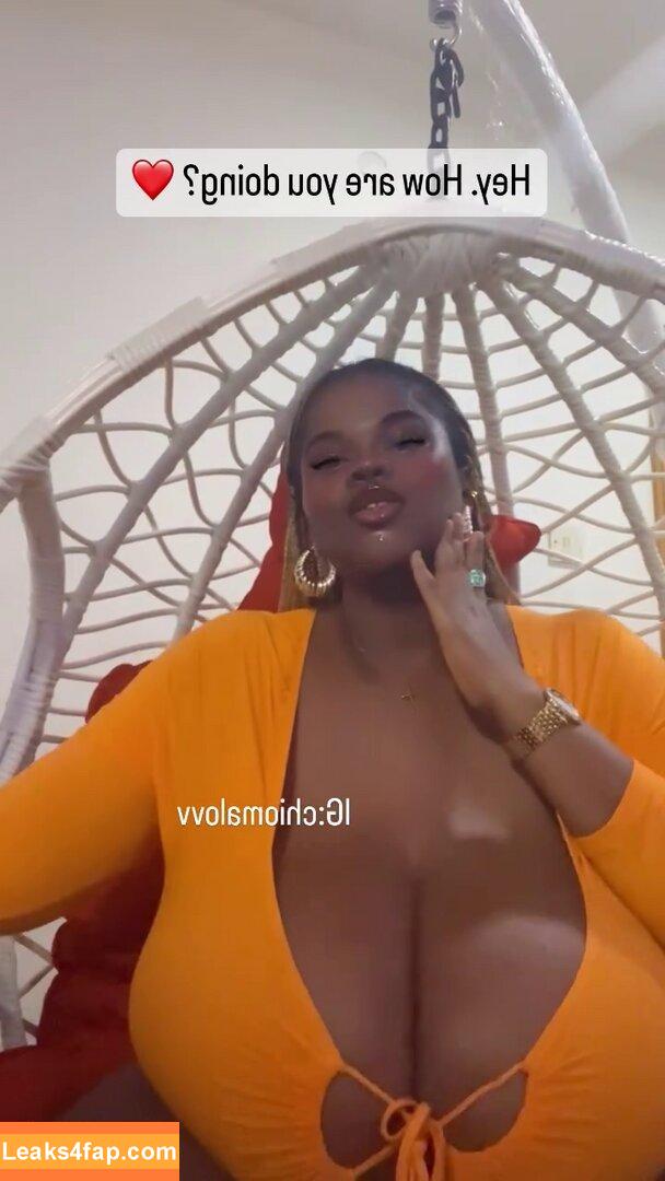 Chioma Lovv / chiomalovv leaked photo photo #0132
