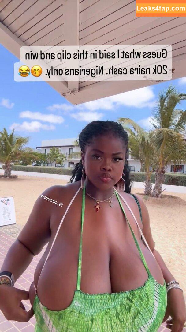 Chioma Lovv / chiomalovv leaked photo photo #0304