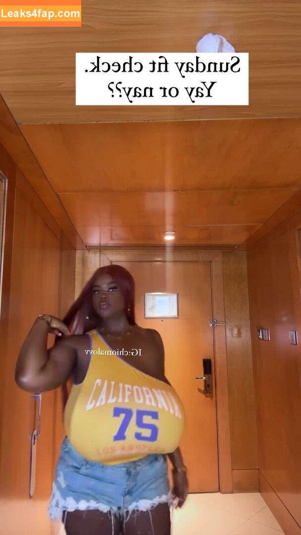Chioma Lovv / chiomalovv leaked photo photo #0344