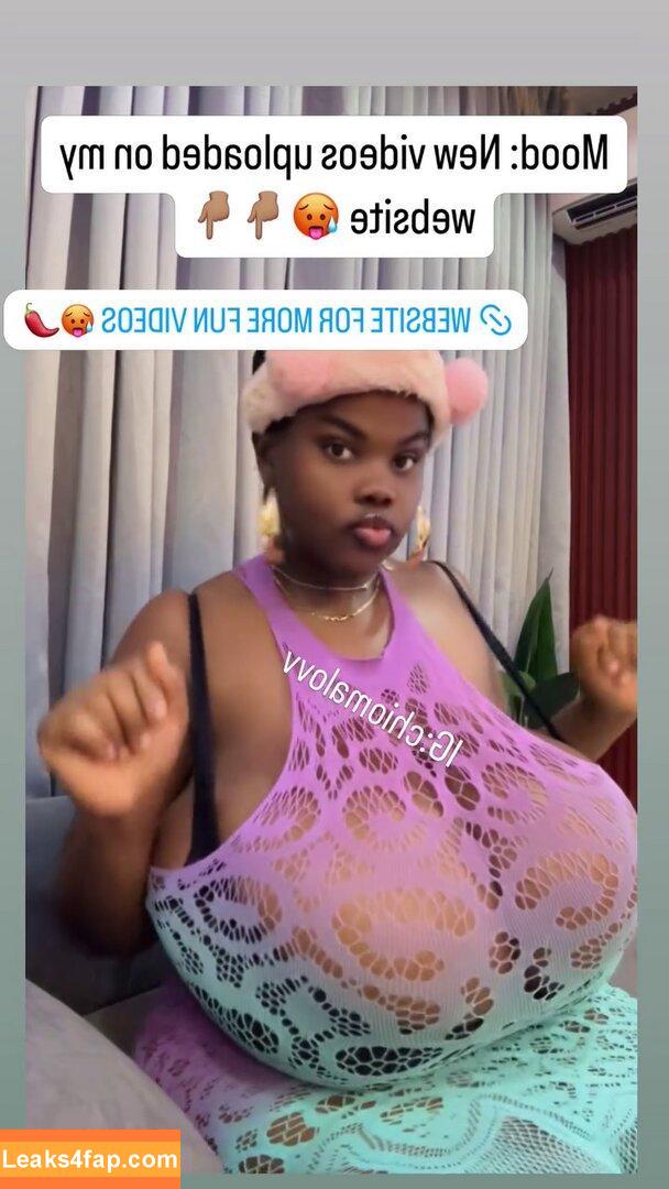 Chioma Lovv / chiomalovv leaked photo photo #0366