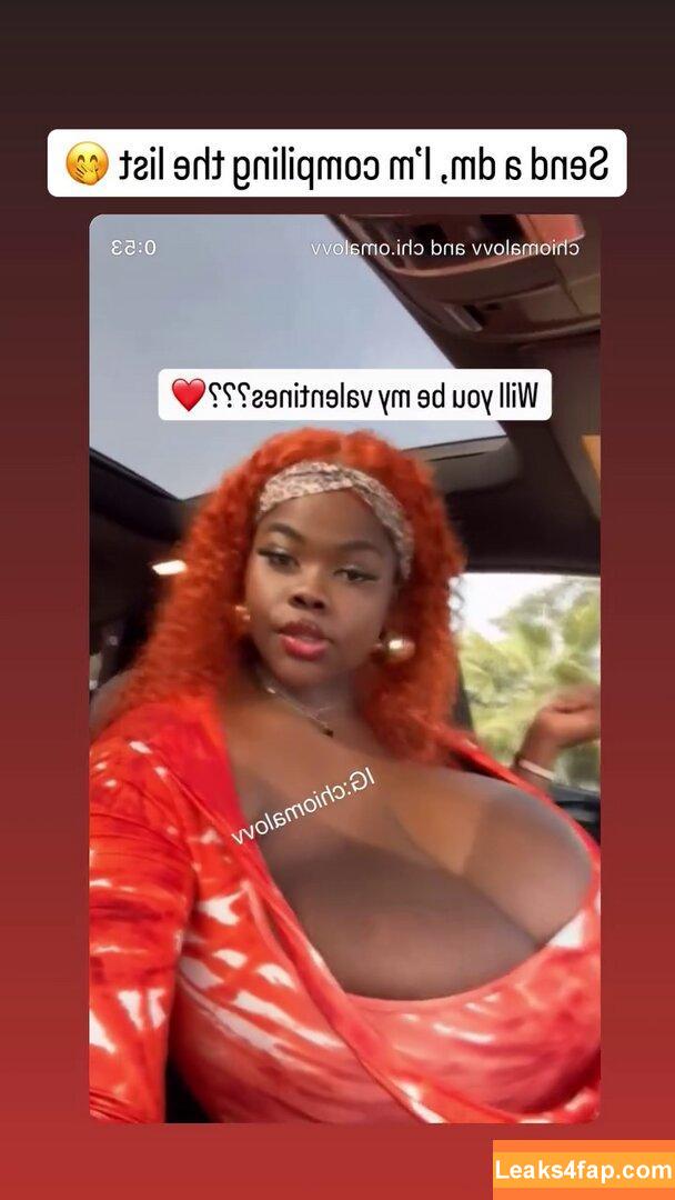 Chioma Lovv / chiomalovv leaked photo photo #0535