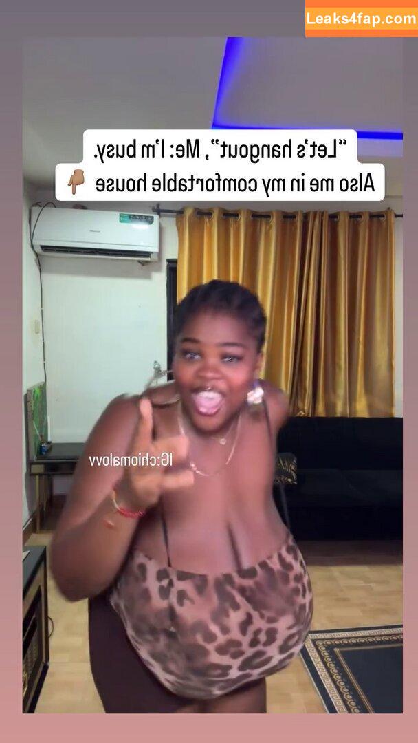 Chioma Lovv / chiomalovv leaked photo photo #0611