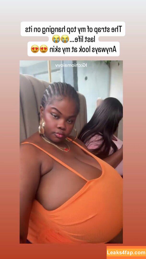 Chioma Lovv / chiomalovv leaked photo photo #0699