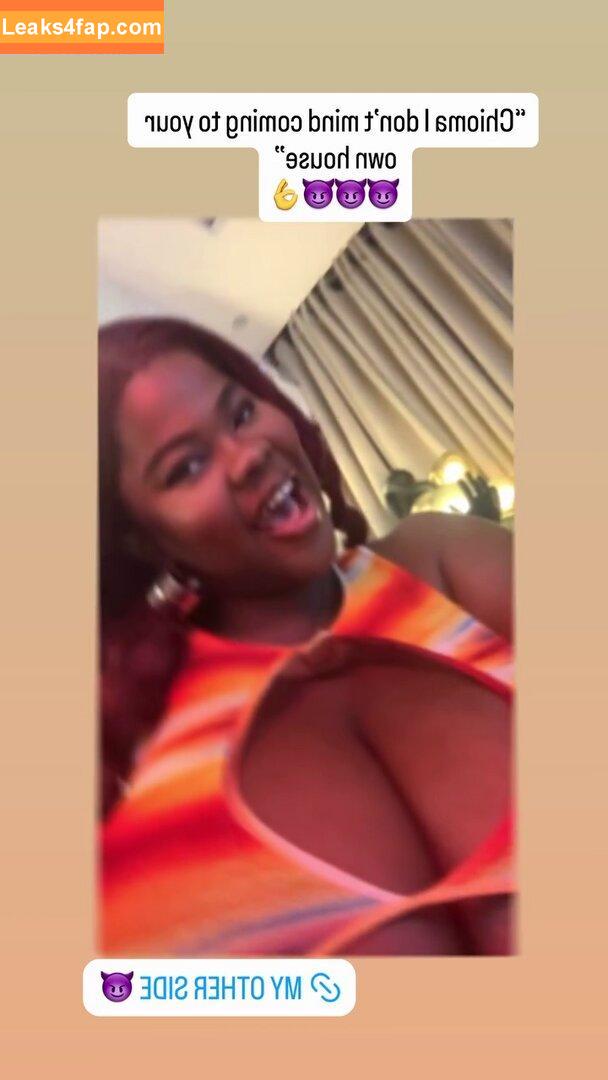 Chioma Lovv / chiomalovv leaked photo photo #0724