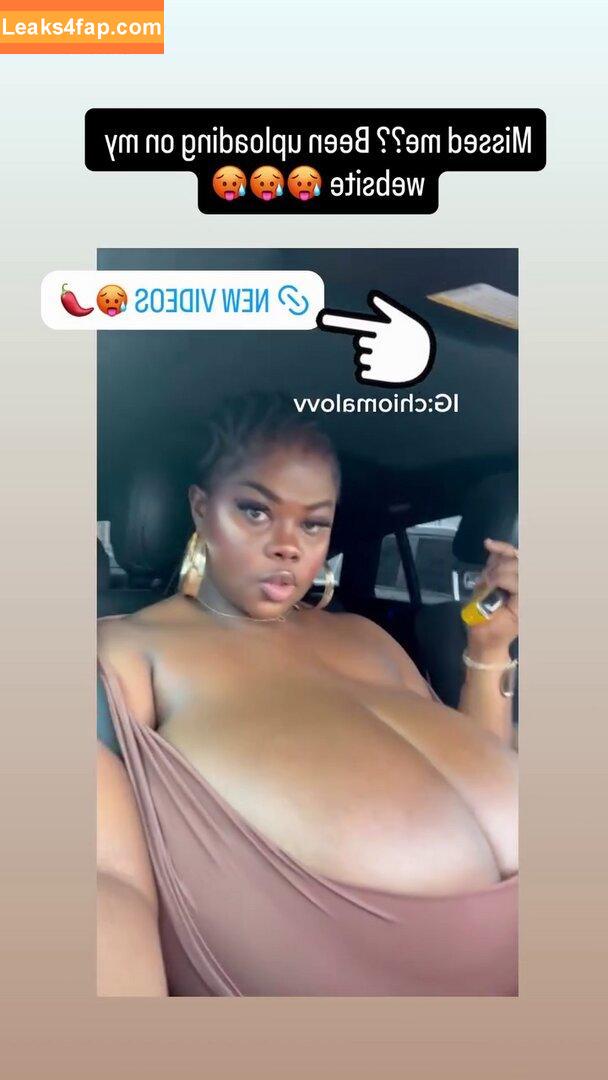 Chioma Lovv / chiomalovv leaked photo photo #0764