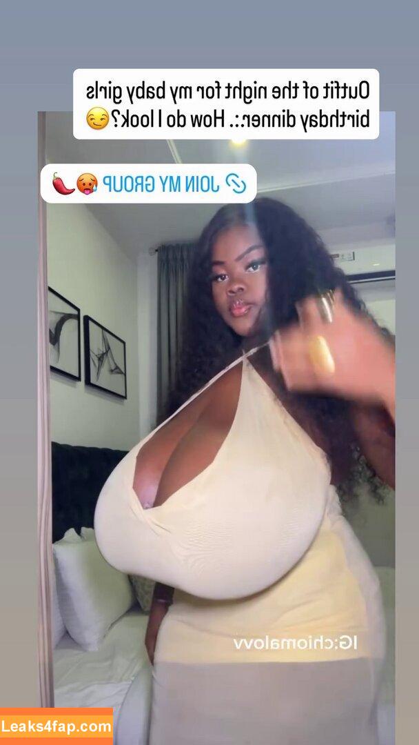 Chioma Lovv / chiomalovv leaked photo photo #0771