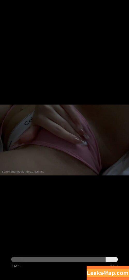Chloe Hamilton / chloehamilton23 / chloehamiltonxox слитое фото фото #0053