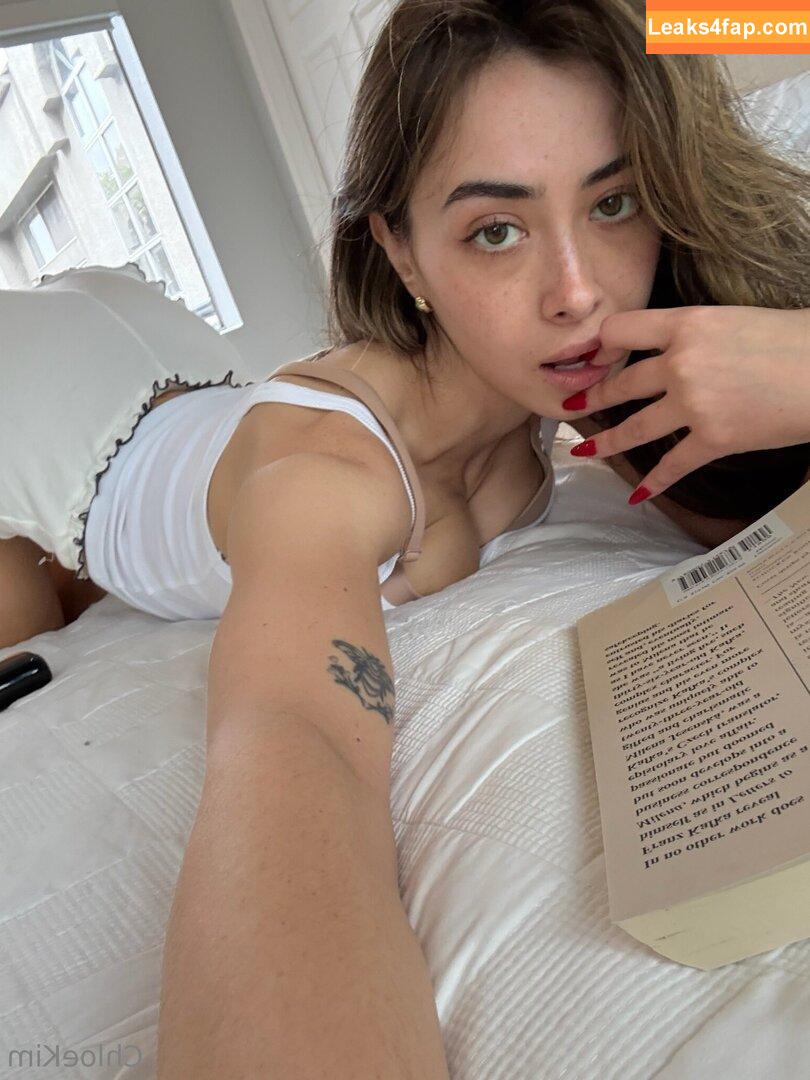 chloekim /  leaked photo photo #0001