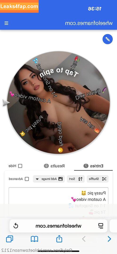 chloetownson1212 / chloelouisetownson_ leaked photo photo #0005