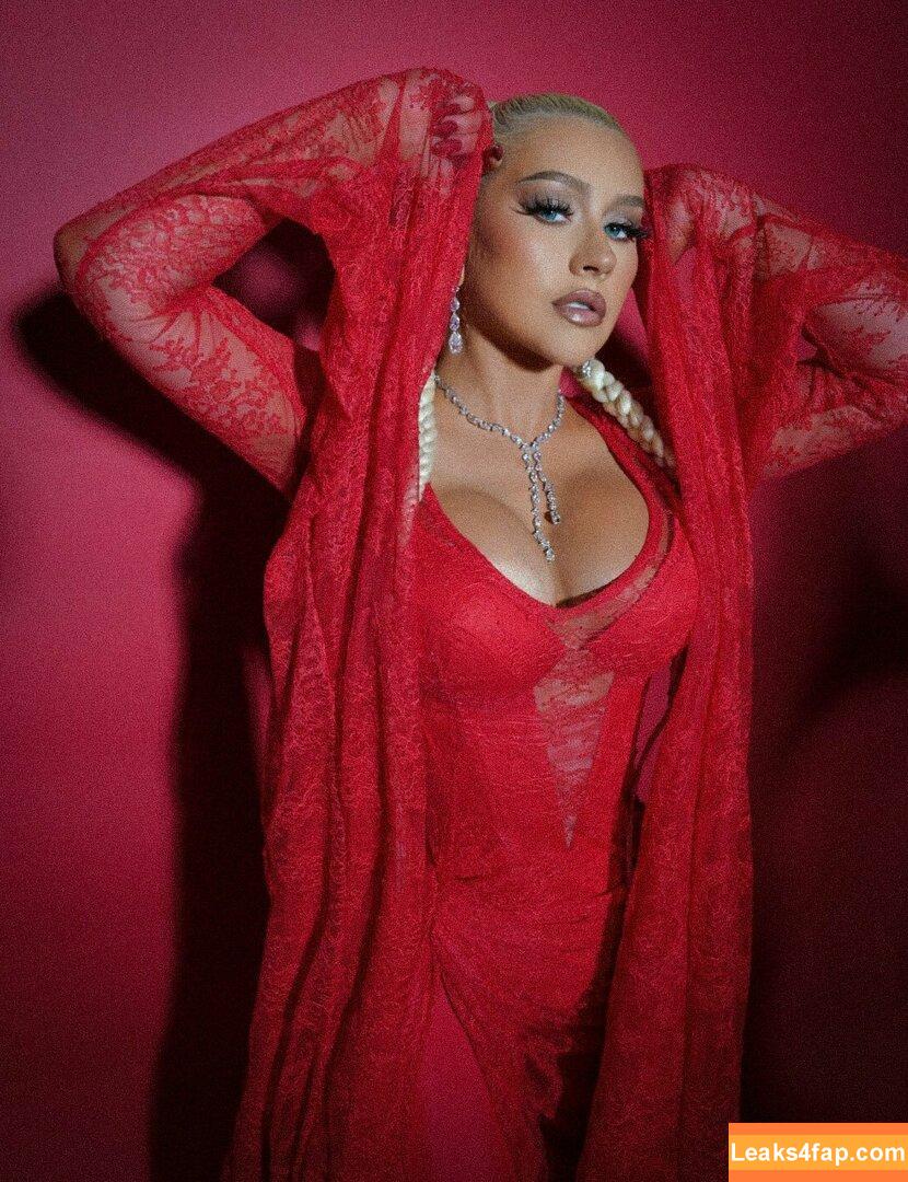 Christina Aguilera / XTINA / christinaaguilera слитое фото фото #0174