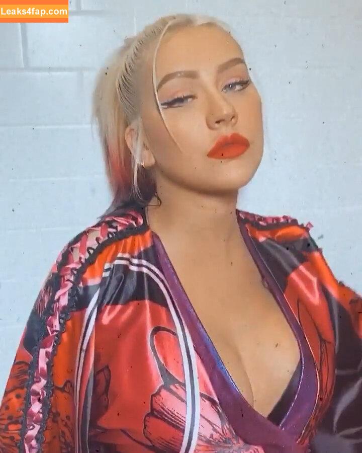 Christina Aguilera / XTINA / christinaaguilera слитое фото фото #0253