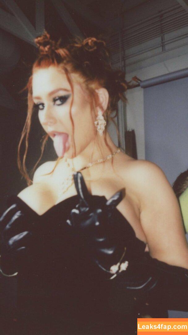 Christina Aguilera / XTINA / christinaaguilera слитое фото фото #0304