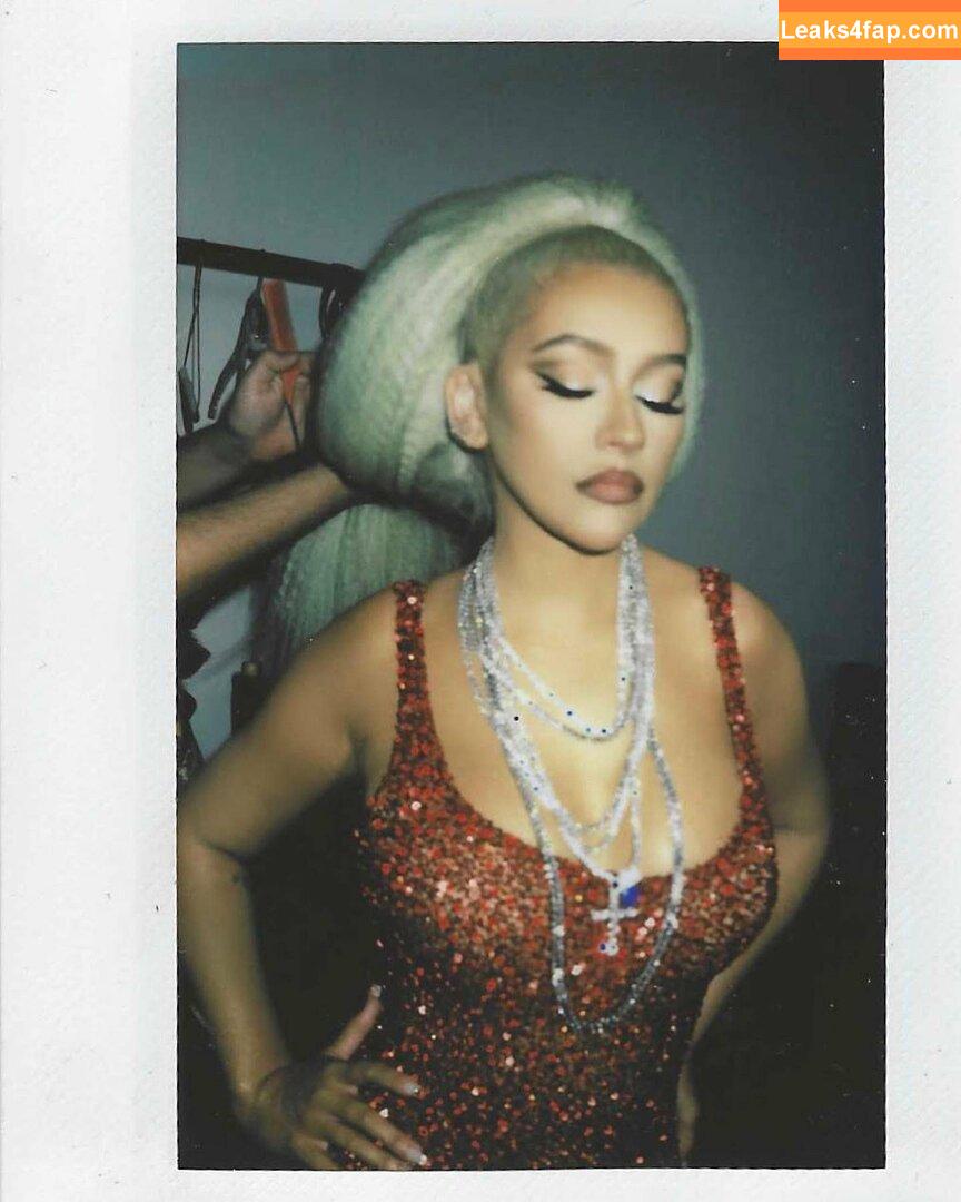 Christina Aguilera / XTINA / christinaaguilera слитое фото фото #0308