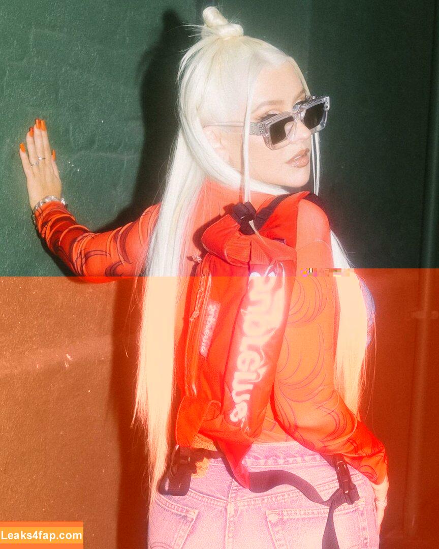 Christina Aguilera / XTINA / christinaaguilera слитое фото фото #0311