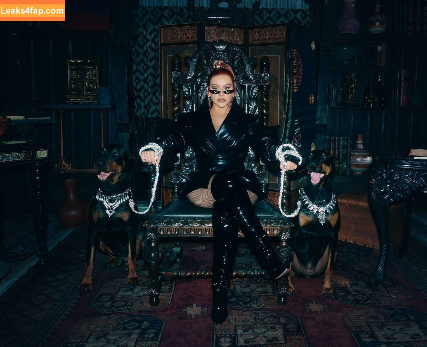 Christina Aguilera / XTINA / christinaaguilera слитое фото фото #0312