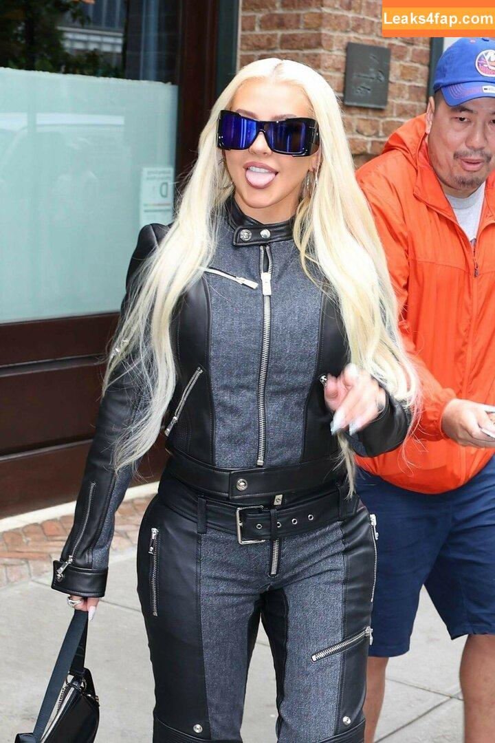 Christina Aguilera / XTINA / christinaaguilera слитое фото фото #0346