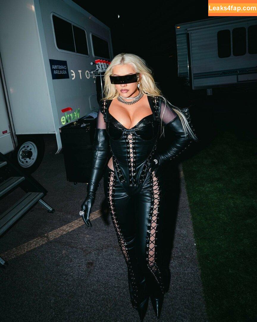 Christina Aguilera / XTINA / christinaaguilera слитое фото фото #0351