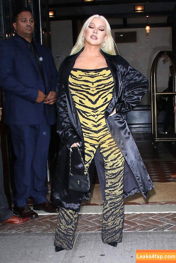 Christina Aguilera / XTINA / christinaaguilera слитое фото фото #0384