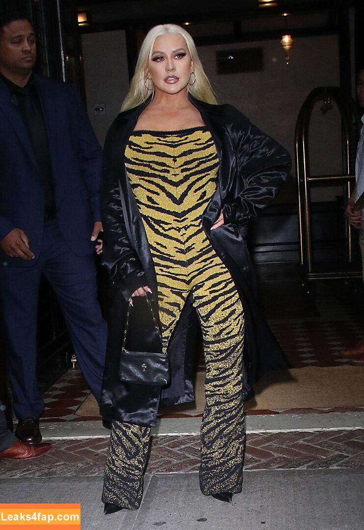 Christina Aguilera / XTINA / christinaaguilera слитое фото фото #0387