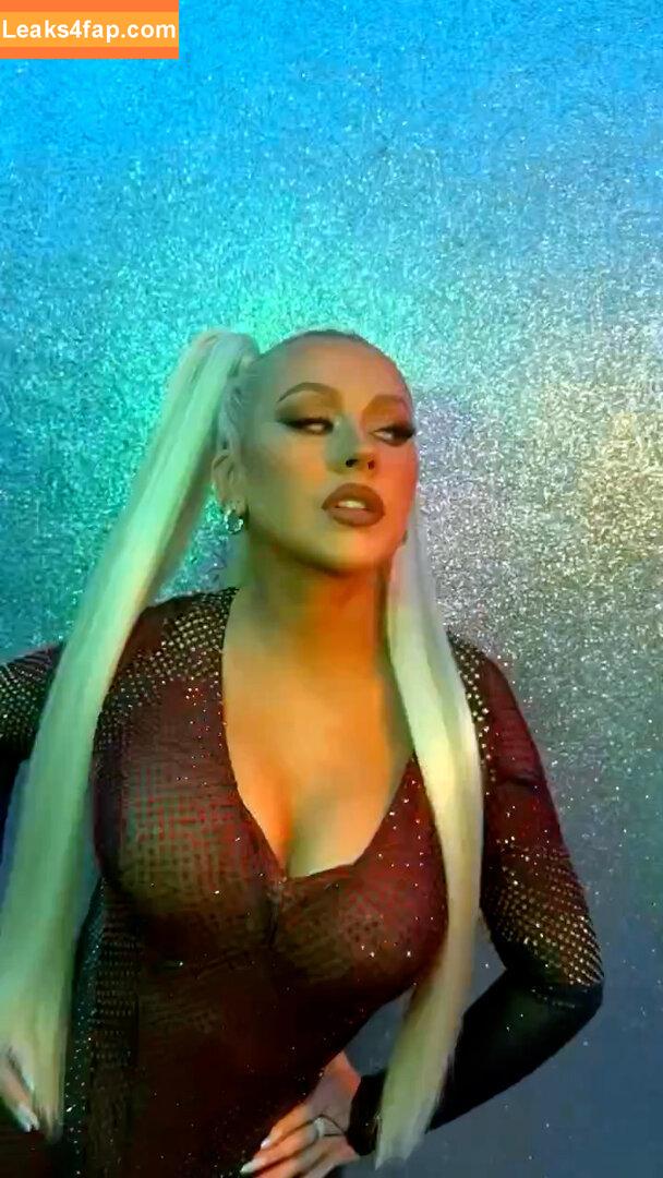 Christina Aguilera / XTINA / christinaaguilera слитое фото фото #0389