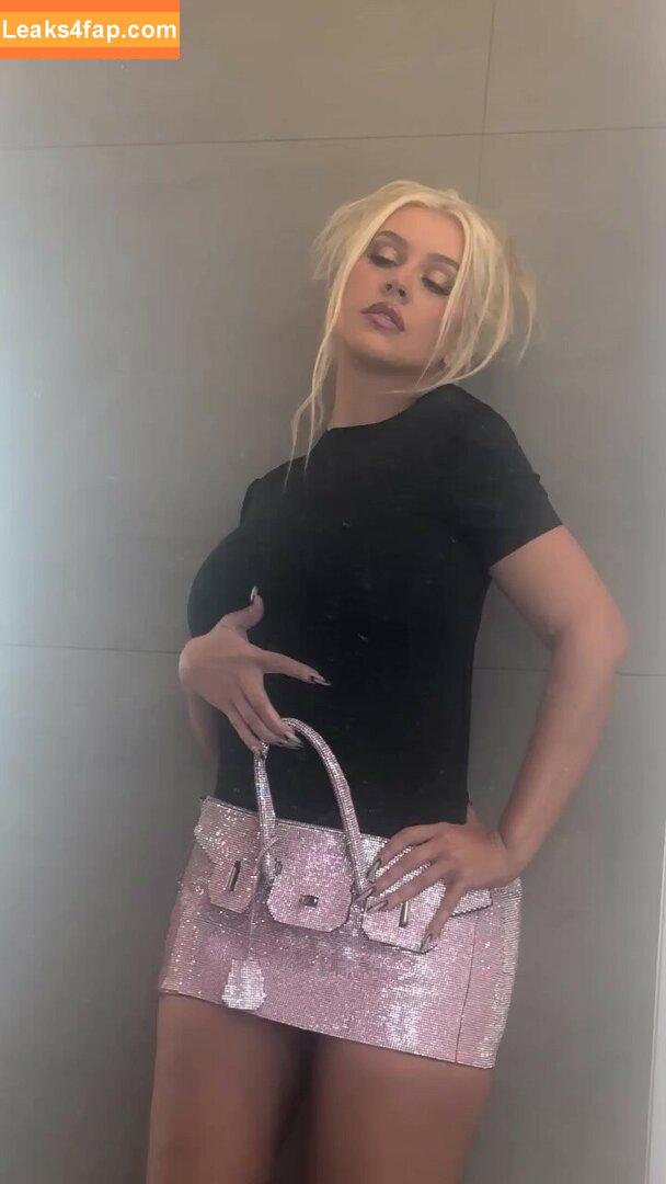 Christina Aguilera / XTINA / christinaaguilera слитое фото фото #0390