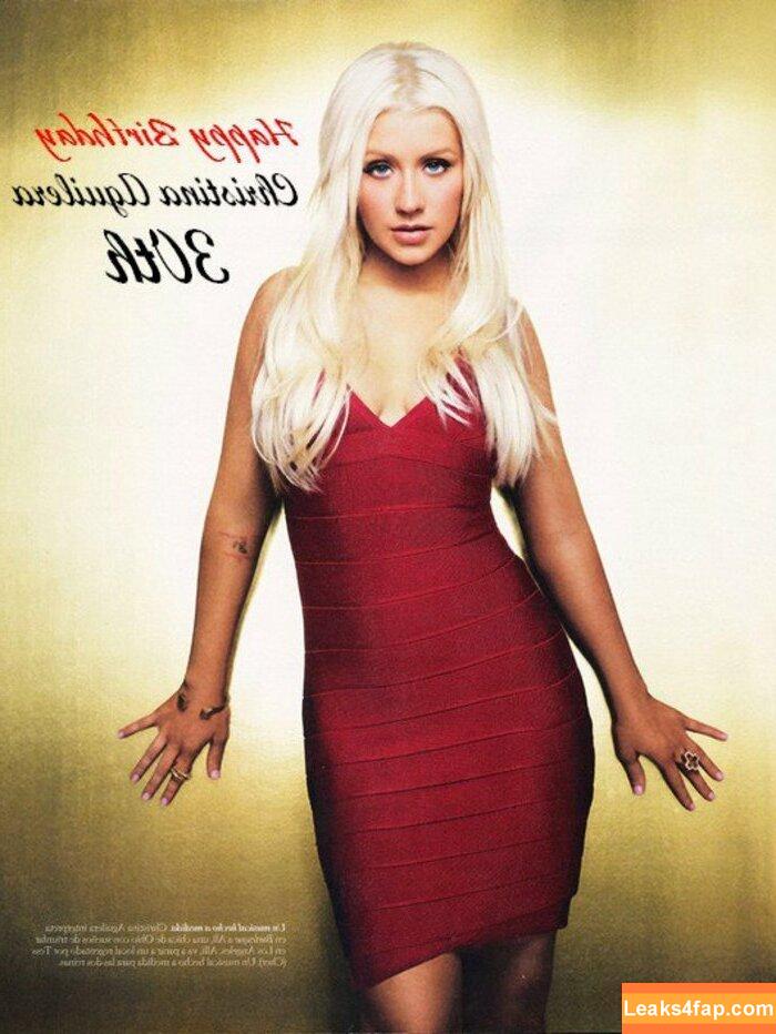 Christina Aguilera / XTINA / christinaaguilera слитое фото фото #0400