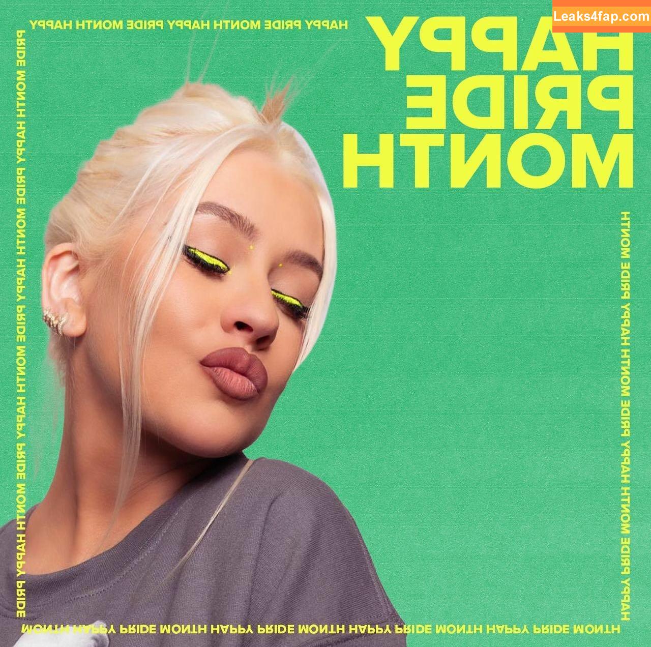 Christina Aguilera / XTINA / christinaaguilera слитое фото фото #0419