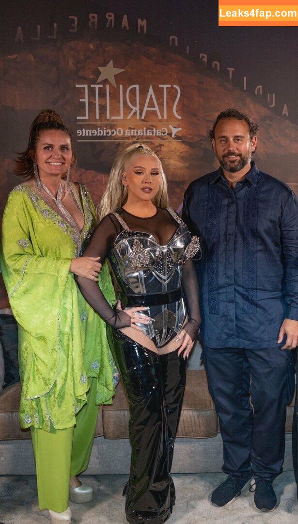 Christina Aguilera / XTINA / christinaaguilera слитое фото фото #0453