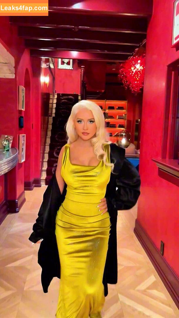 Christina Aguilera / XTINA / christinaaguilera слитое фото фото #0540