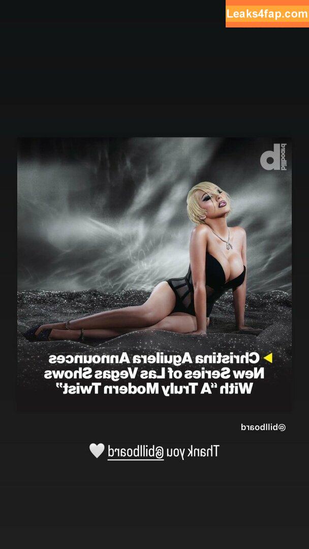 Christina Aguilera / XTINA / christinaaguilera слитое фото фото #0571