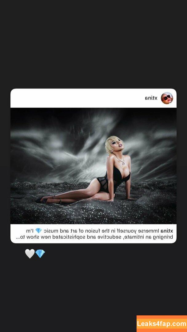 Christina Aguilera / XTINA / christinaaguilera слитое фото фото #0572