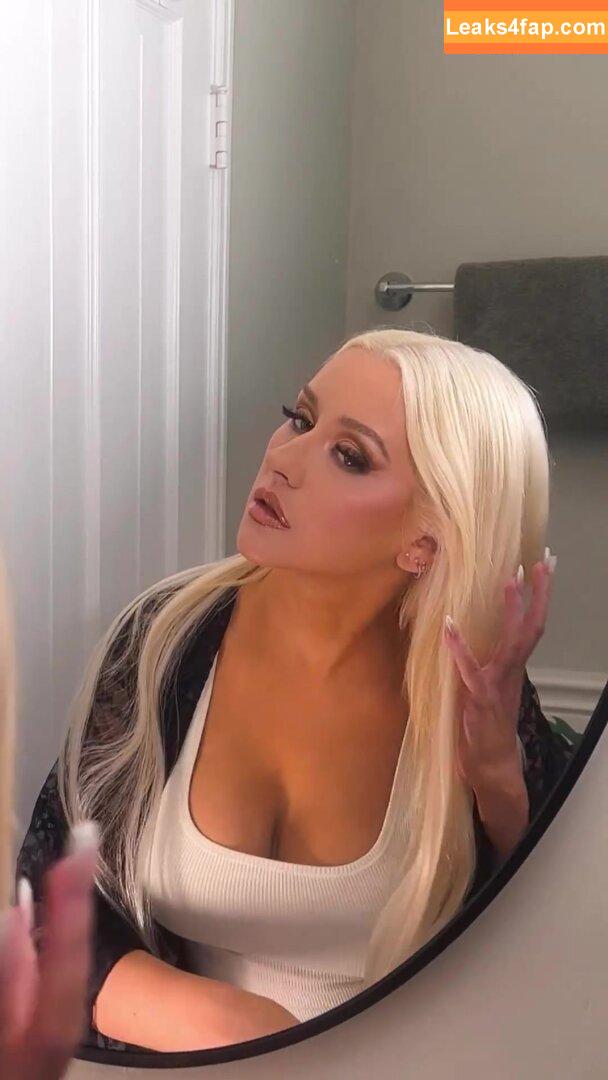 Christina Aguilera / XTINA / christinaaguilera слитое фото фото #0607