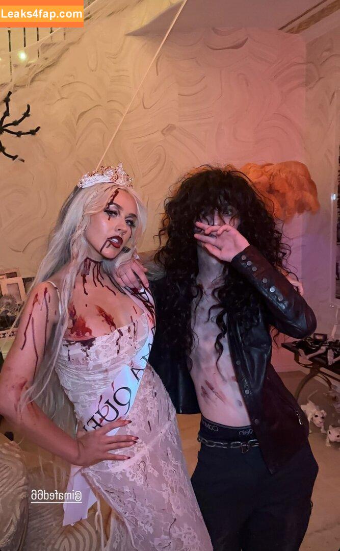 Christina Aguilera / XTINA / christinaaguilera слитое фото фото #0637